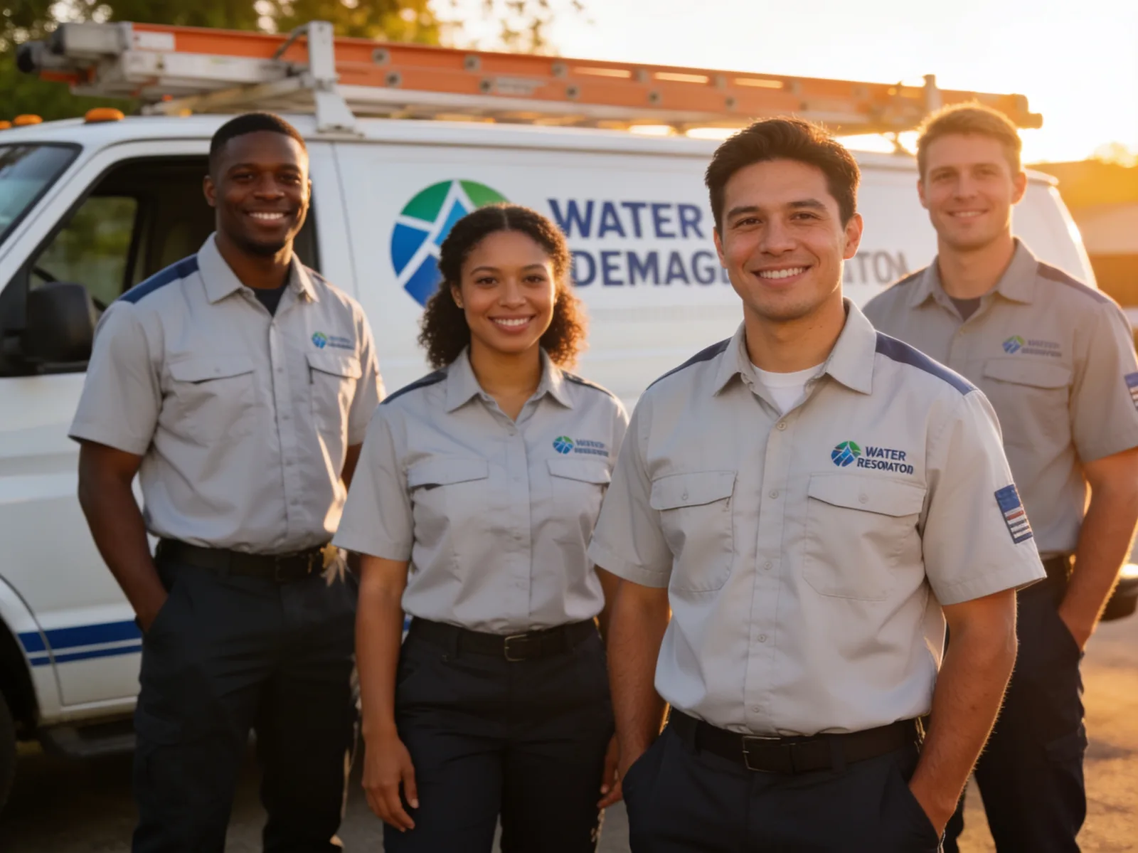 Water Damage Restoration company in Clio, CA